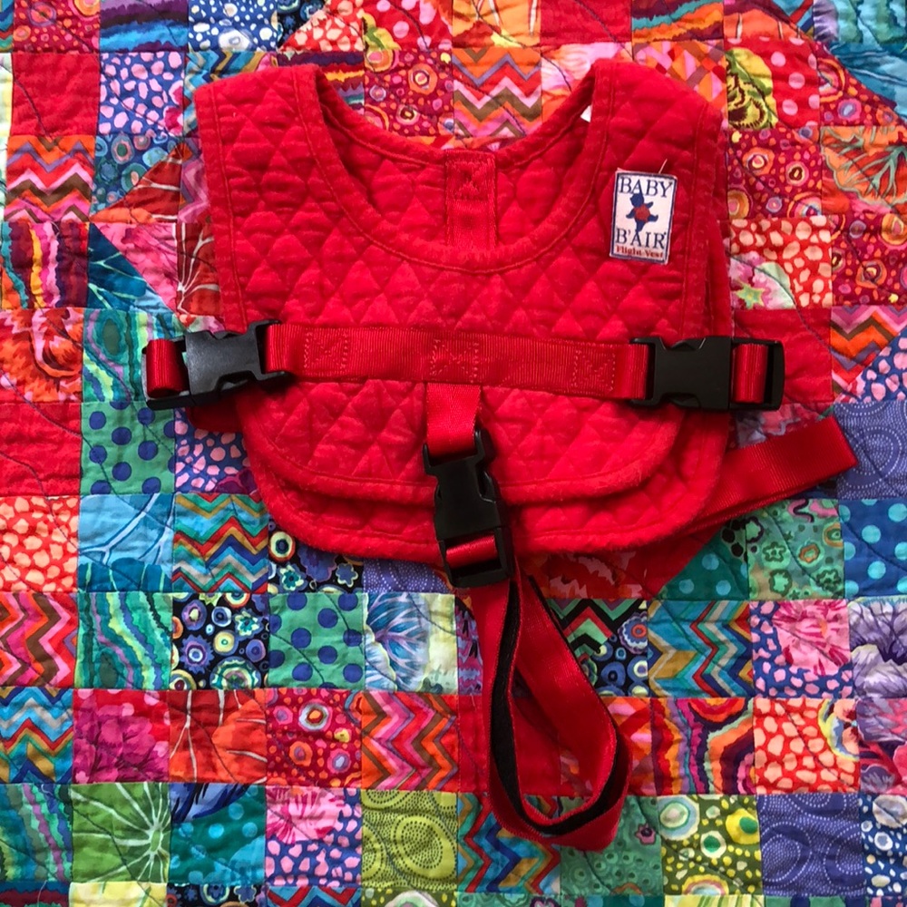 Baby B’Air flight vest.